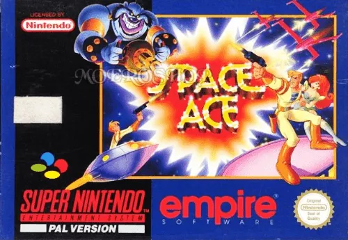 Space Ace (Europe)